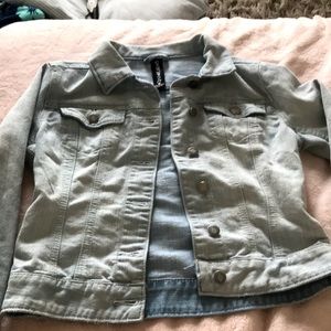 Jean jacket from khols